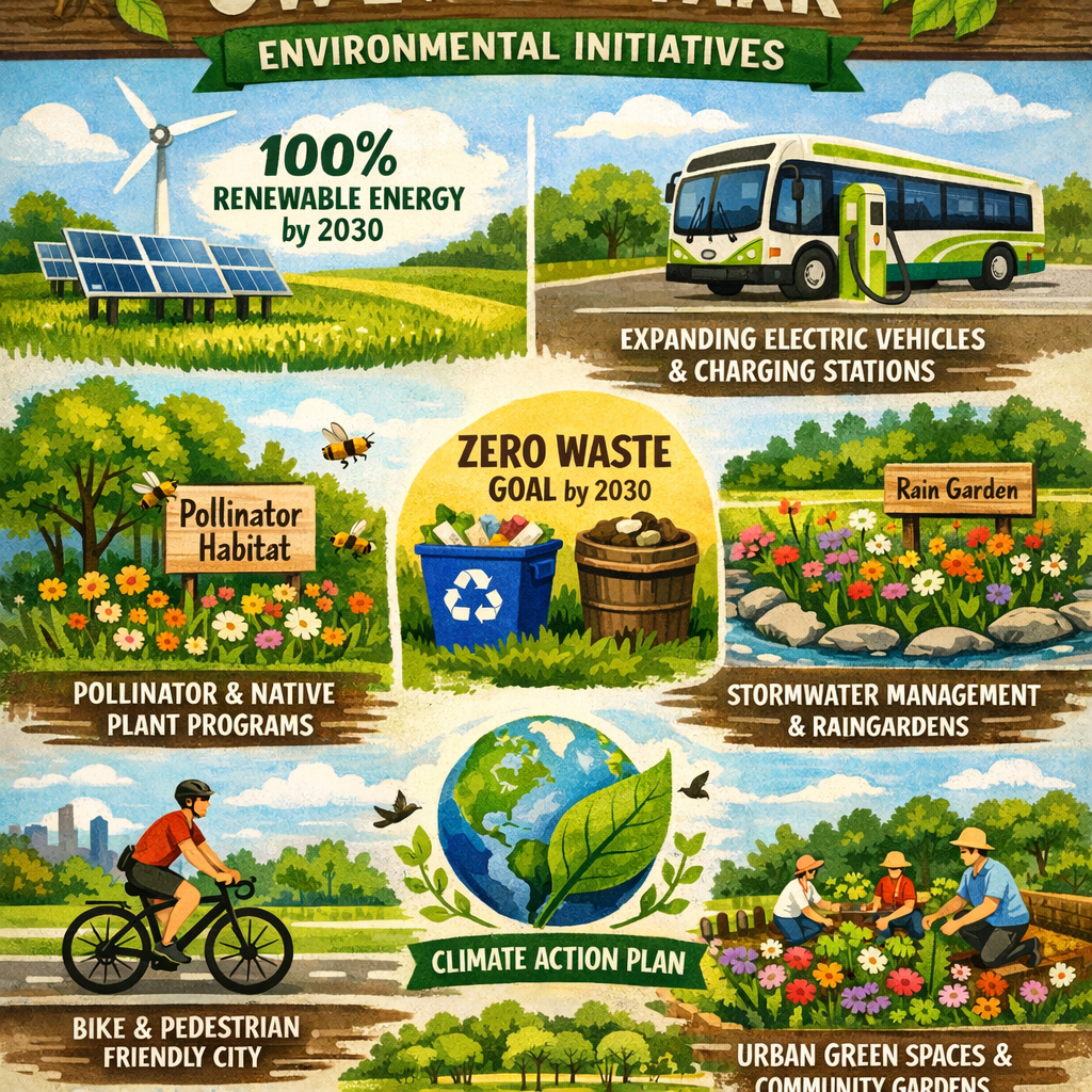 St. Louis Park’s Commitment to Environmental Sustainability