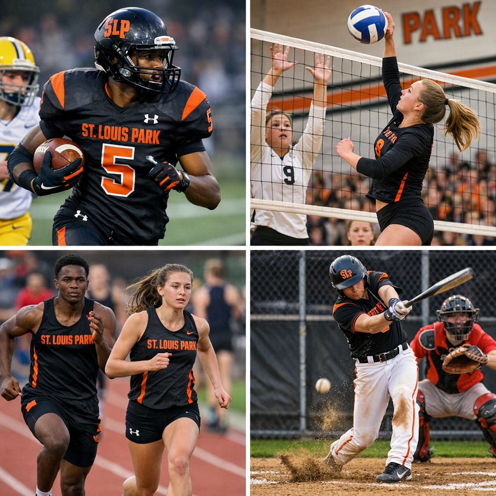 St. Louis Park High School Athletics: A Tradition of Excellence