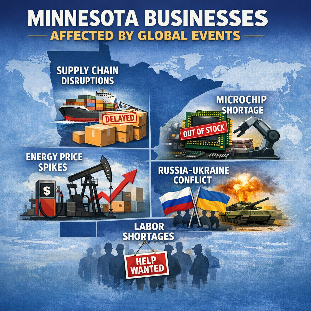 Global Events and Their Impact on Minnesota’s Economy