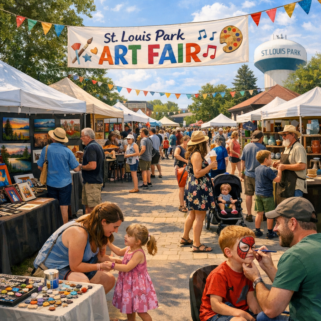 Celebrating Community Through the Arts in St. Louis Park