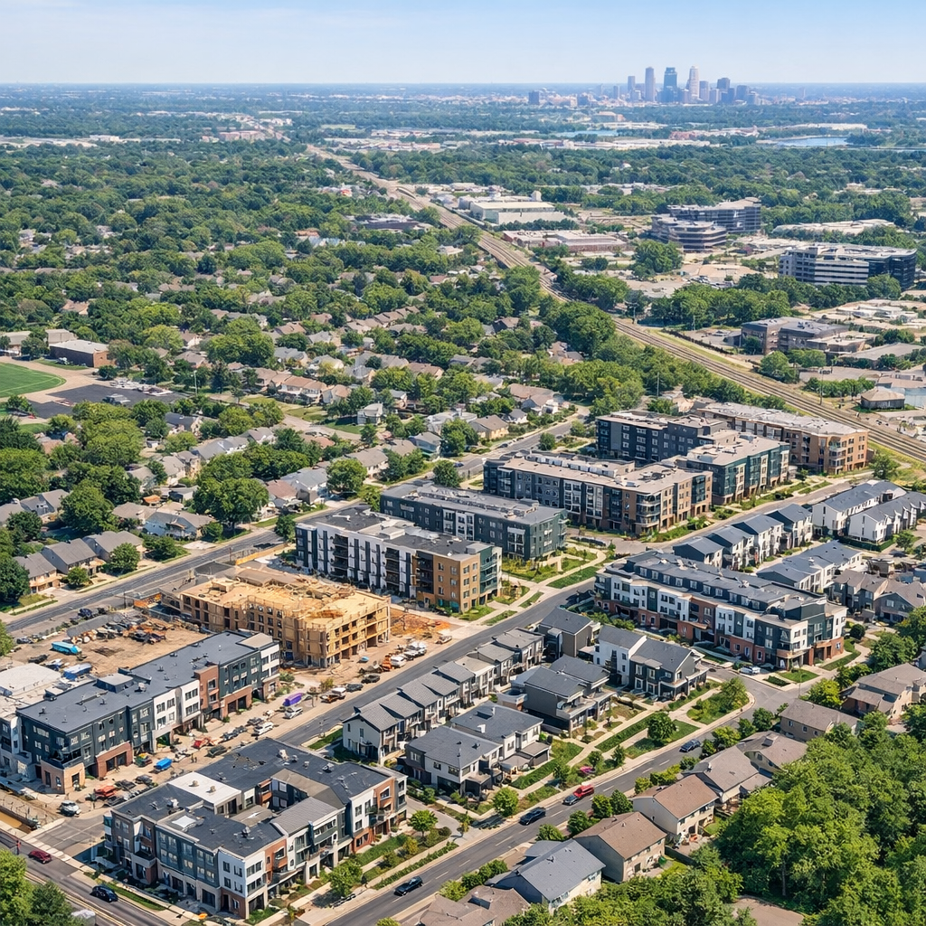 Navigating the St. Louis Park Housing Market: Trends and Developments