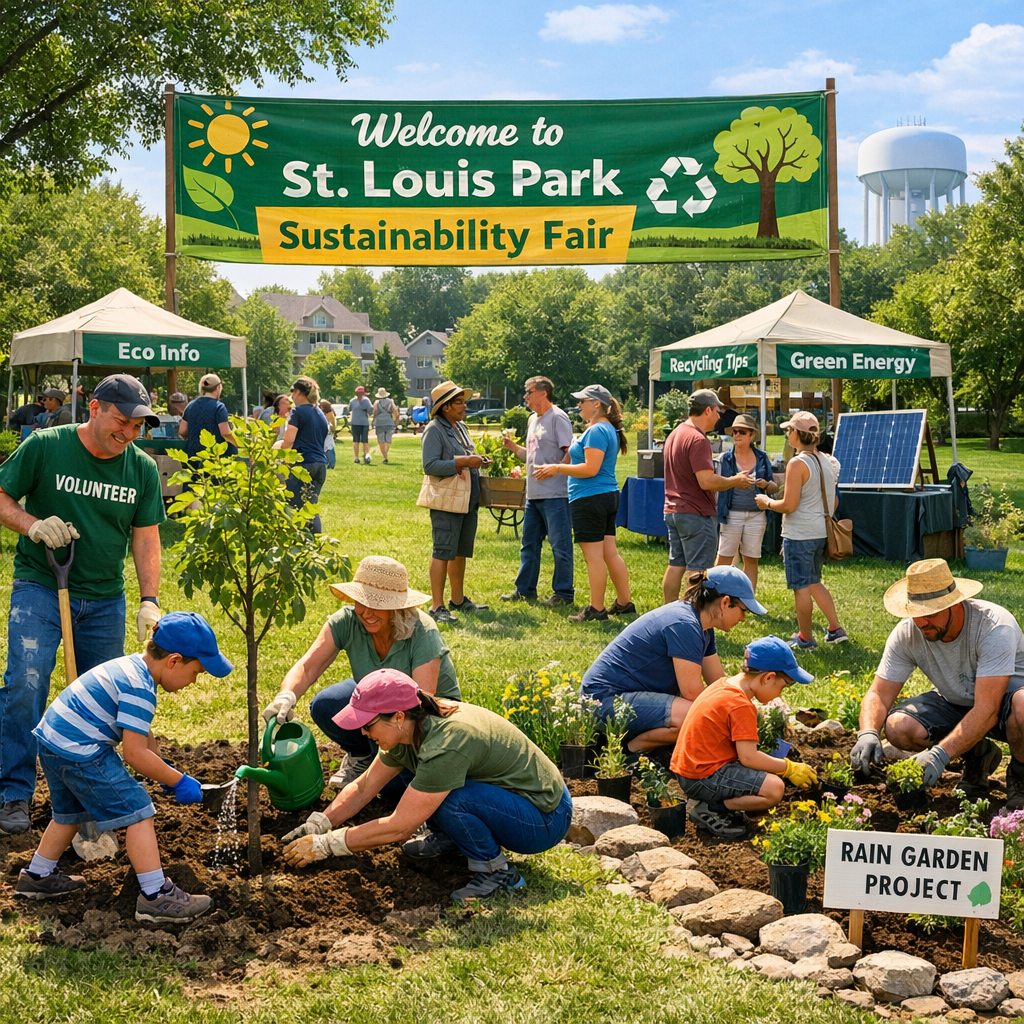 St. Louis Park’s Commitment to Environmental Sustainability