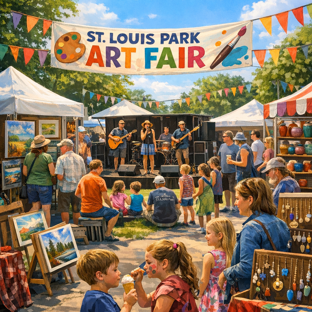 Celebrating the Arts in St. Louis Park: A Year-Round Guide