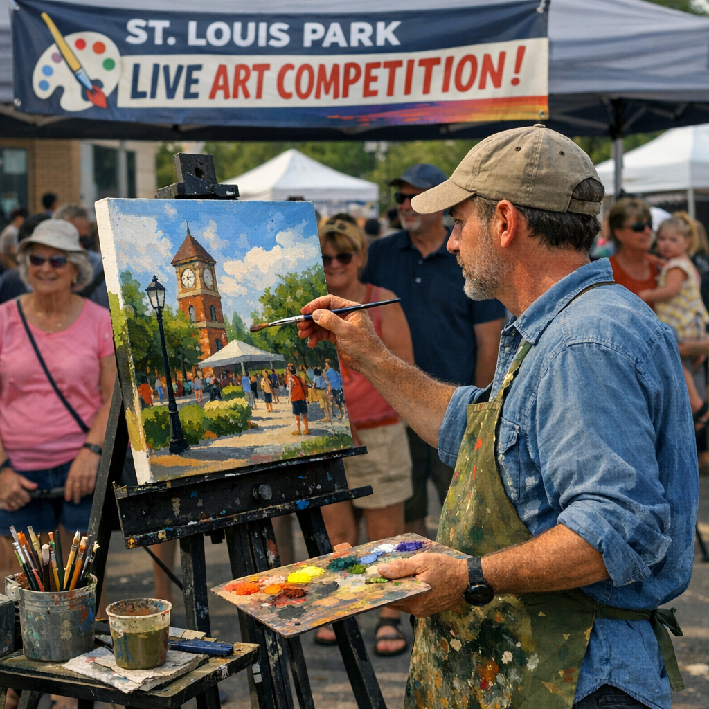 Upcoming Events in St. Louis Park: Art Competitions and Memorial Day Observances