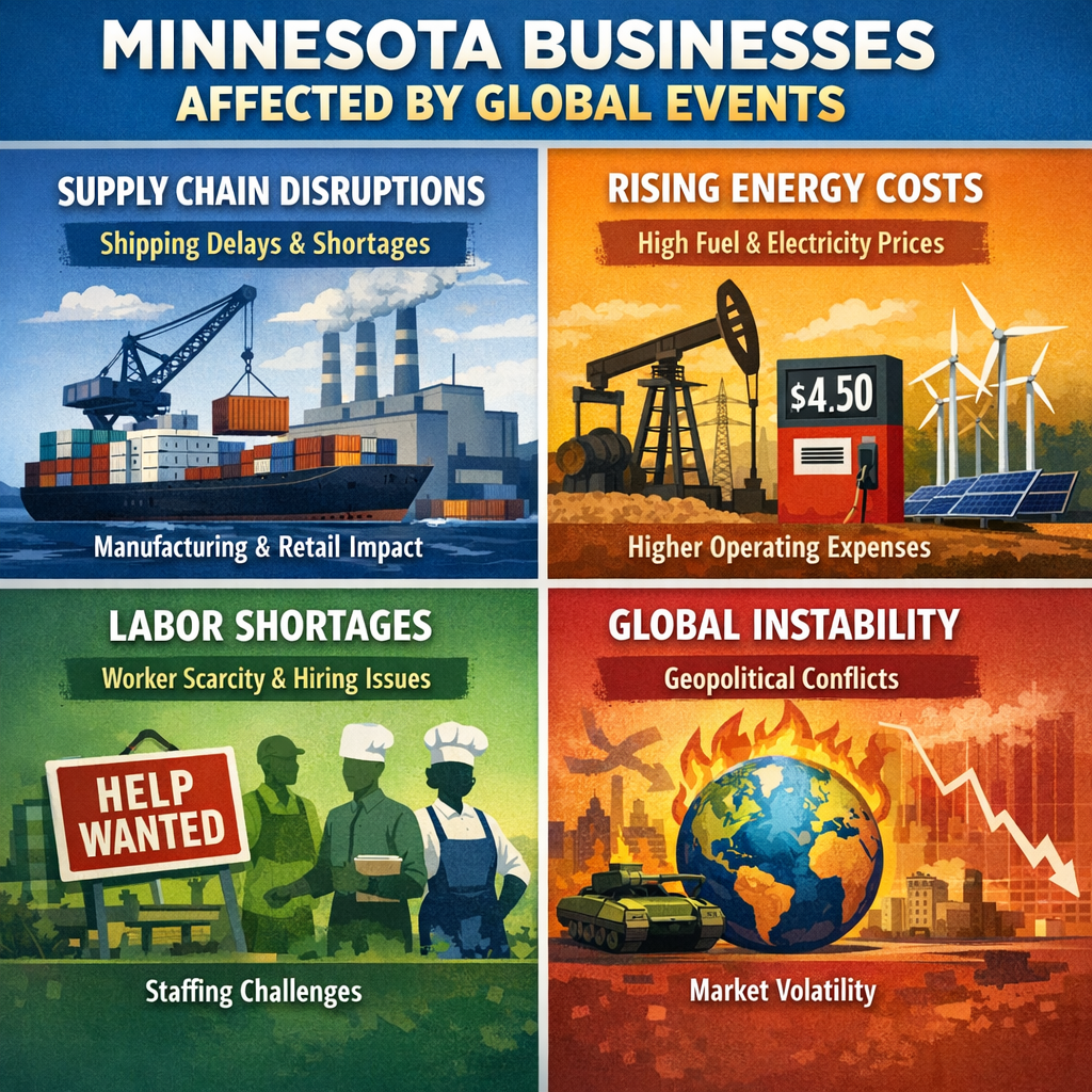 Global Events and Their Impact on Minnesota’s Economy