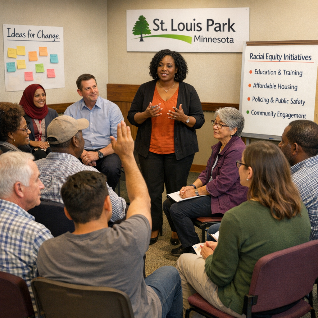 St. Louis Park’s Commitment to Racial Equity: A Community Overview