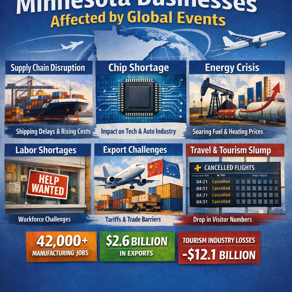 Global Events and Their Impact on Minnesota’s Economy