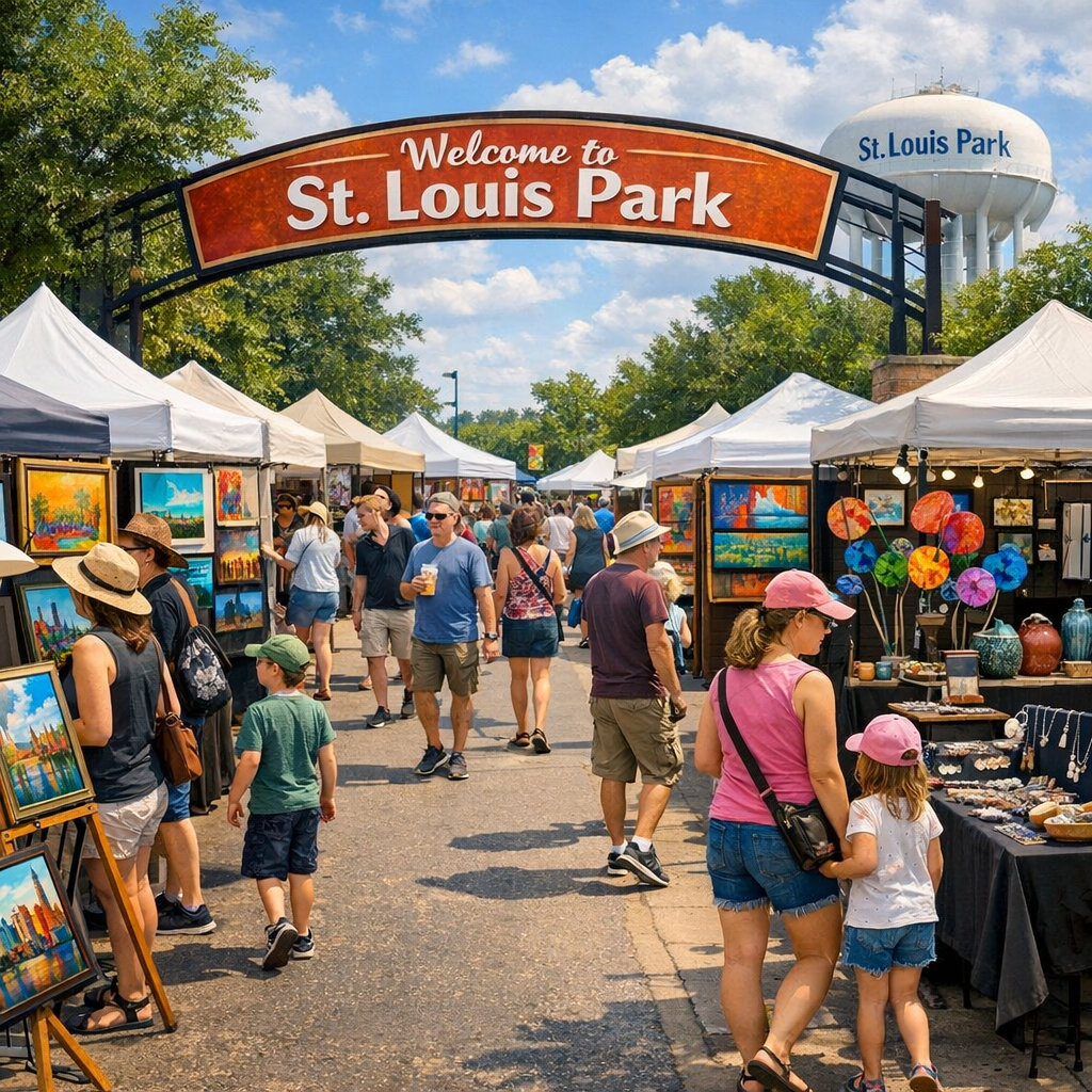 Celebrating the Arts in St. Louis Park: A Year-Round Guide