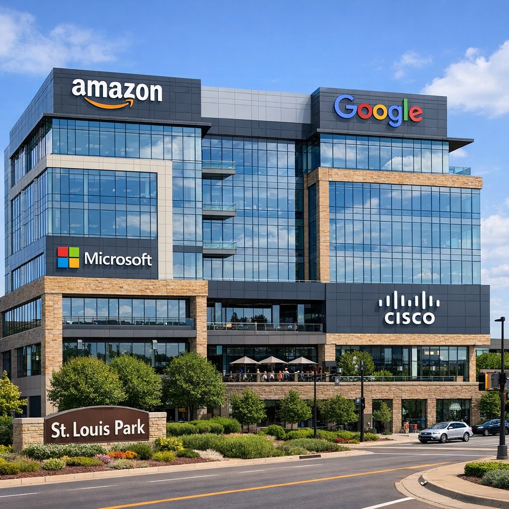 Tech Innovations Transforming St. Louis Park