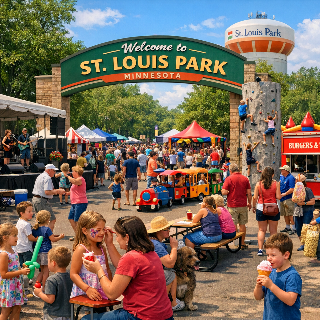 Upcoming Events in St. Louis Park and the Twin Cities Area