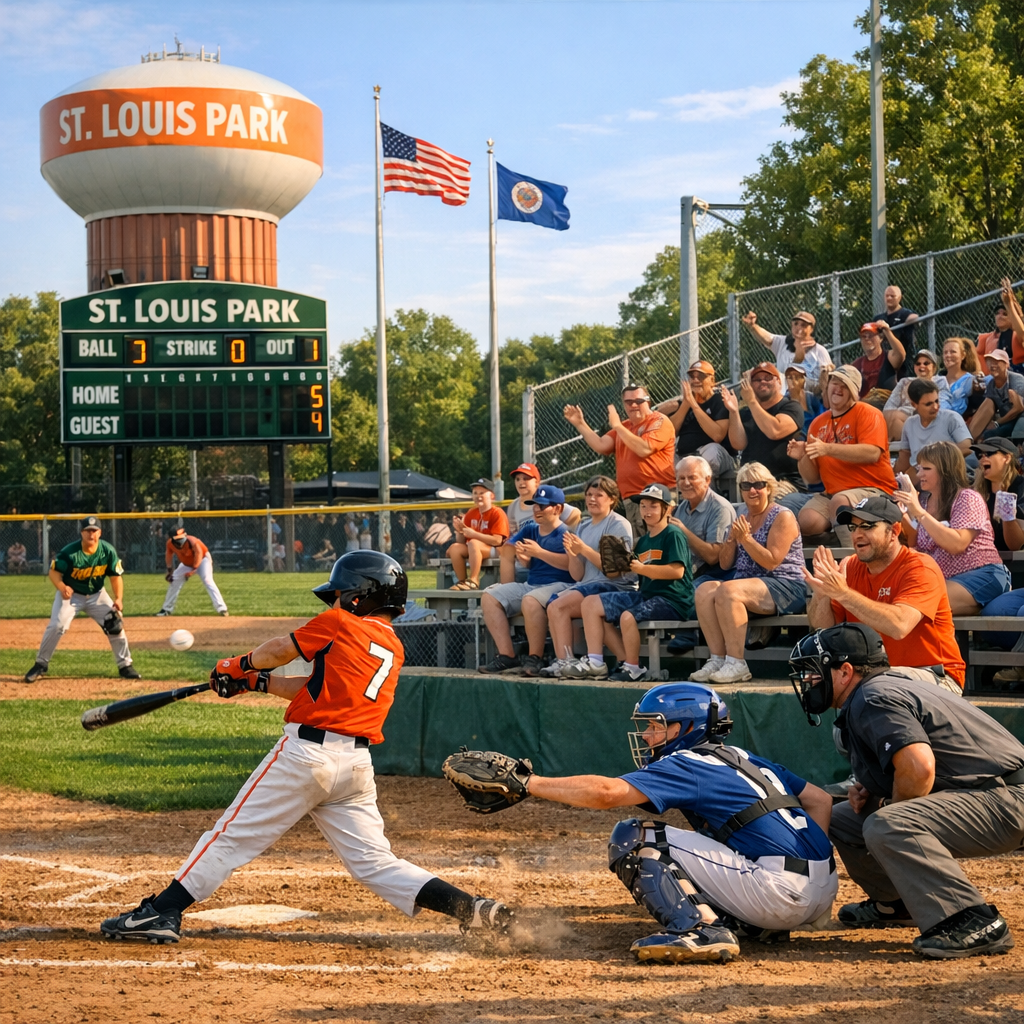 A Guide to St. Louis Park’s Sports Scene