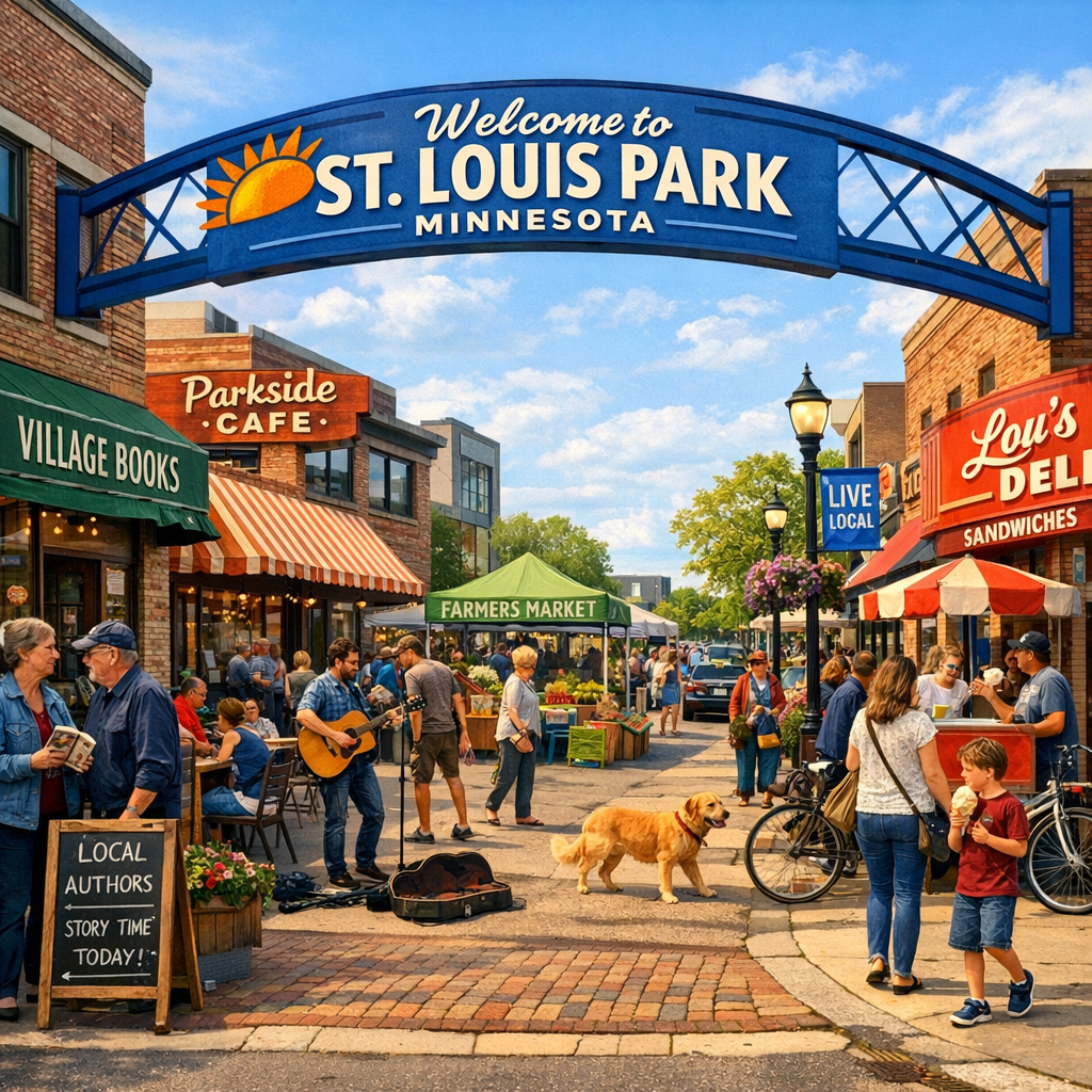 Supporting Small Businesses in St. Louis Park: Resources and Initiatives