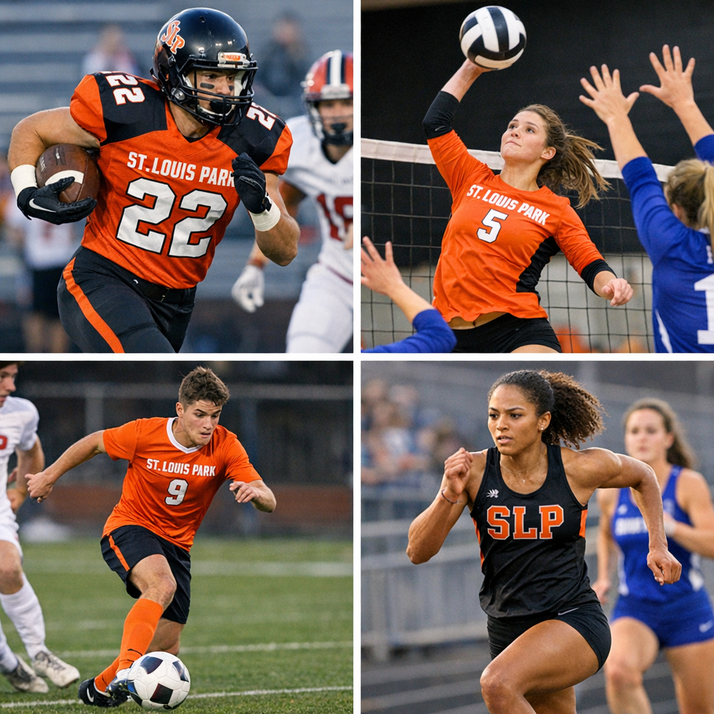 Celebrating St. Louis Park’s Rich Athletic Heritage