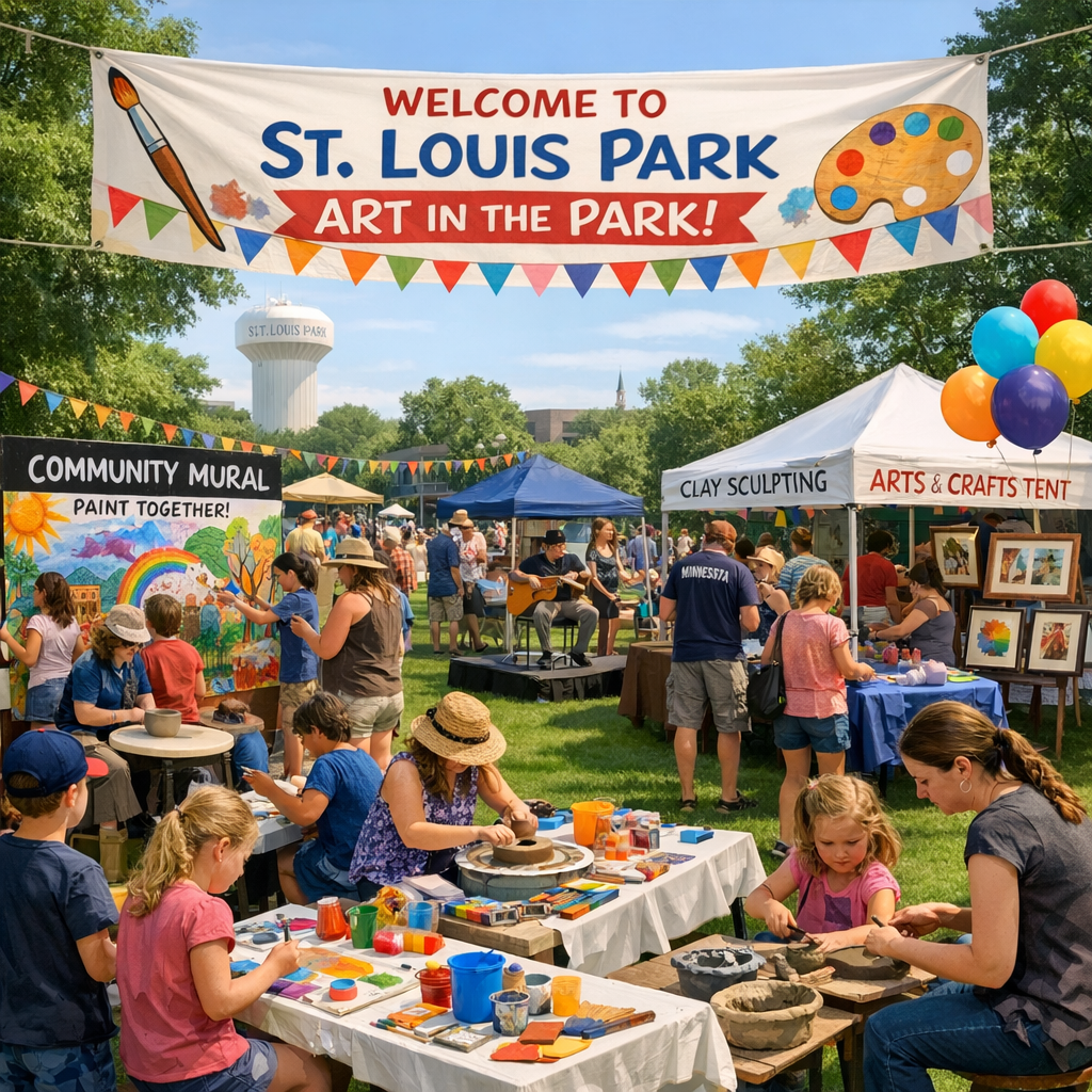 Building Community Through the Arts in St. Louis Park