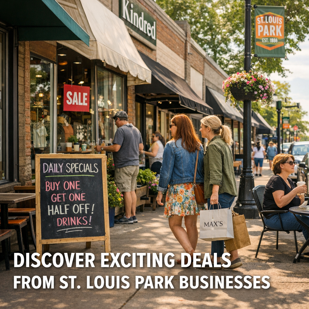 Discover Exciting Deals from St. Louis Park Businesses