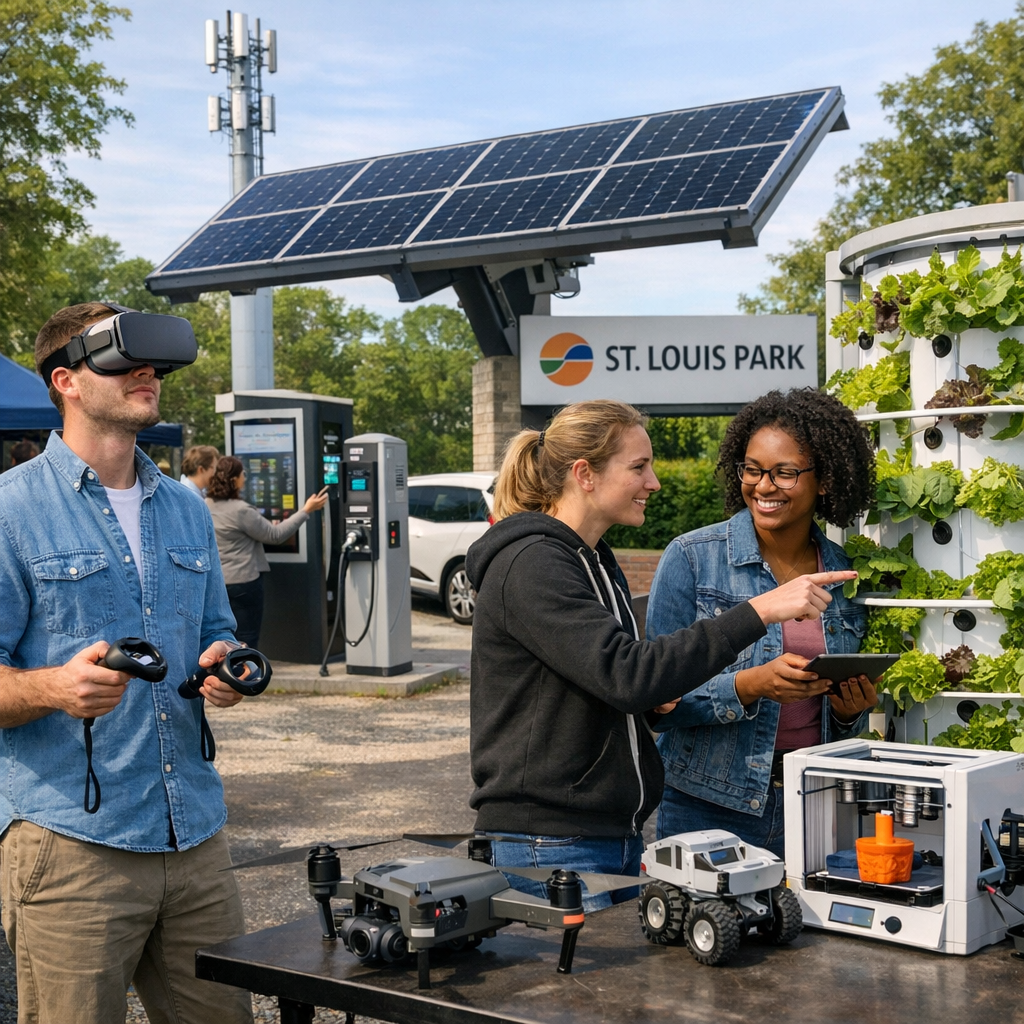 Innovative Tech Initiatives Transforming St. Louis Park