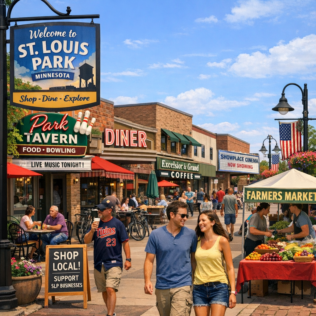 Discover Local Deals in St. Louis Park