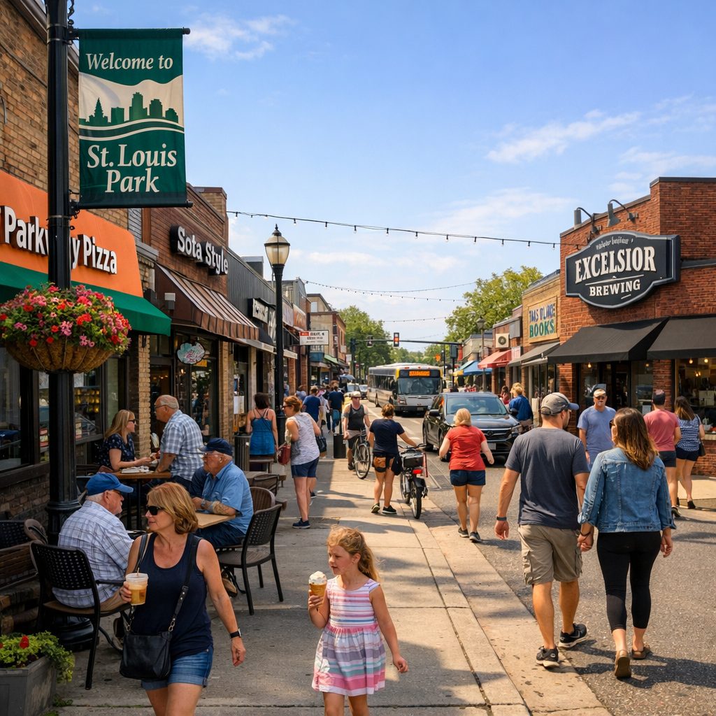 St. Louis Park’s Thriving Business Landscape: A Hub for Entrepreneurs and Economic Growth