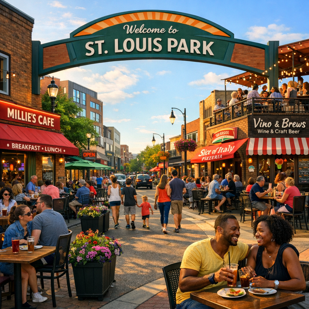 Exploring St. Louis Park’s Evolving Culinary Scene