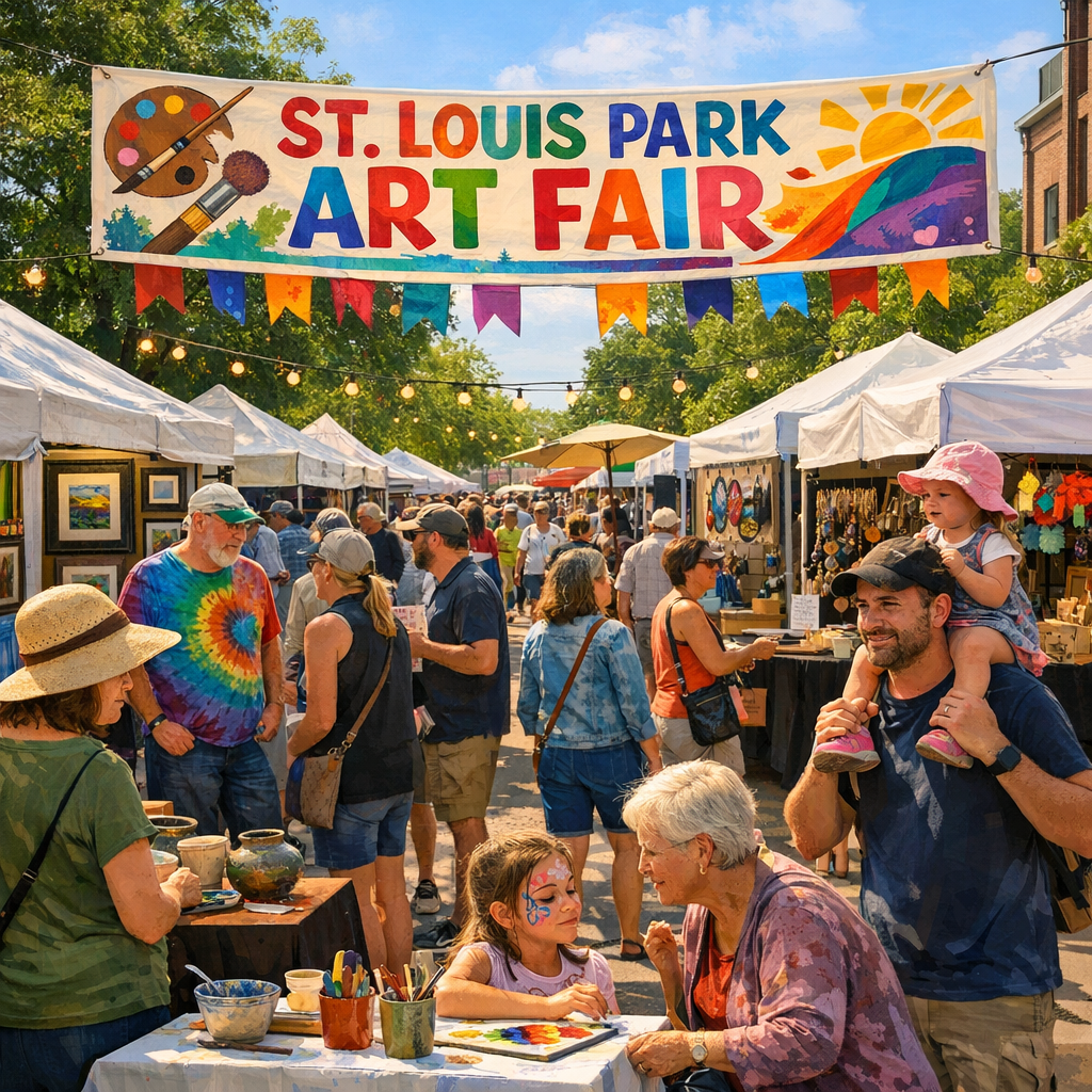 Celebrating the Arts in St. Louis Park: A Year-Round Guide