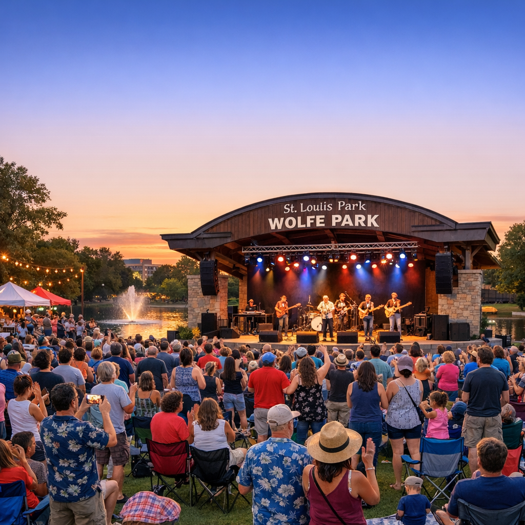 Upcoming Events in St. Louis Park: July Highlights