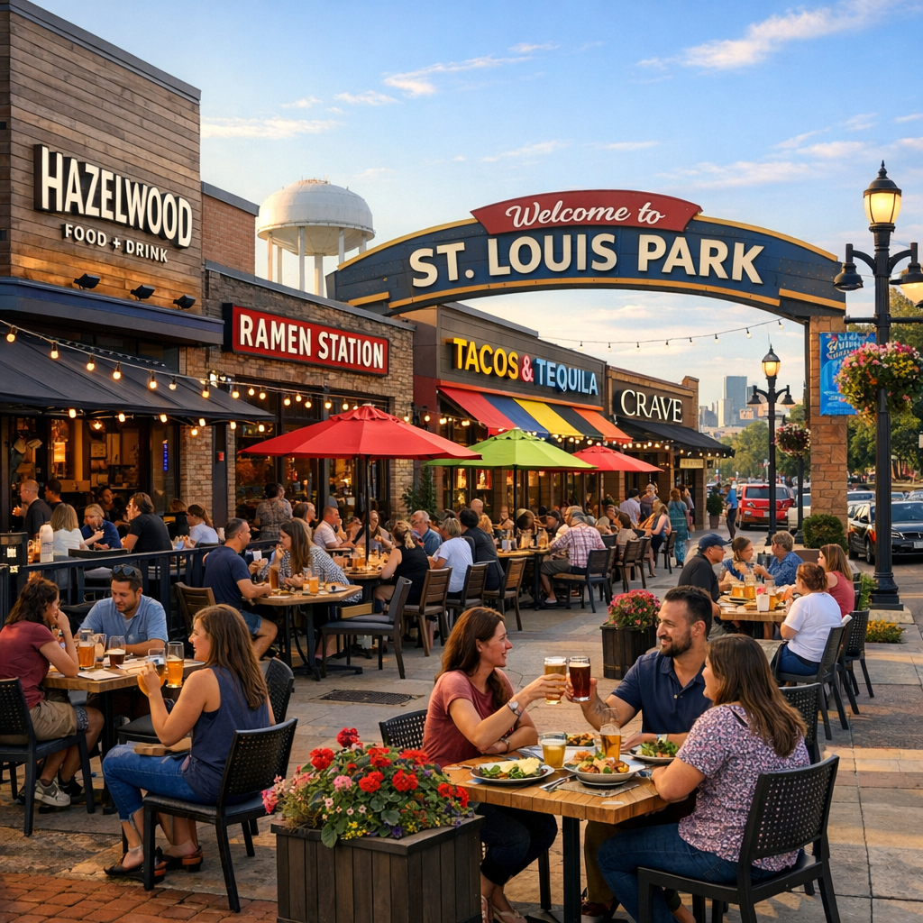 Exploring St. Louis Park’s Evolving Culinary Scene