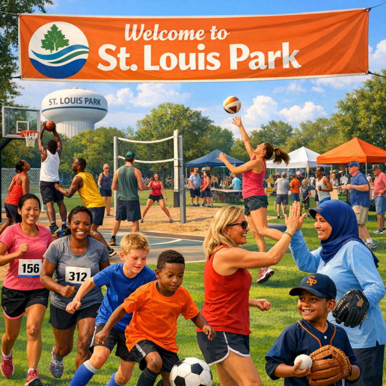 St. Louis Park’s Athletic Landscape: A Community United by Sports