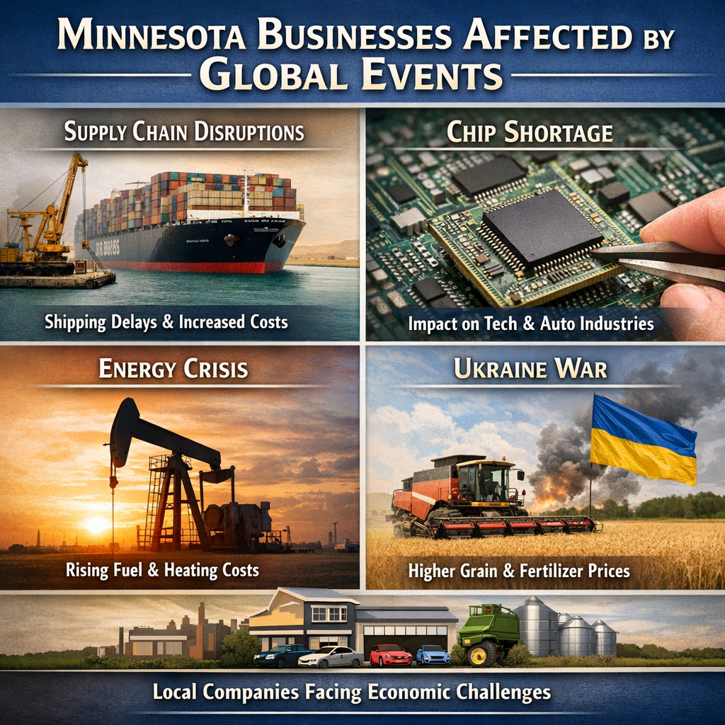 Global Events and Their Impact on Minnesota’s Economy
