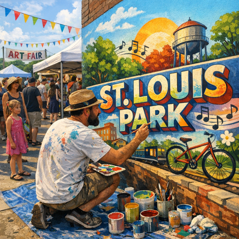 Exploring St. Louis Park’s Thriving Arts & Culture Scene